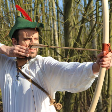 01 Tir à L'Arc (c) Sherwood Parc