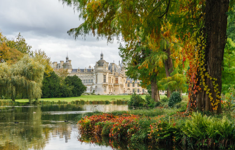 1- Château de Chantilly et son parc, vue extérieure © Thibault Charpentier