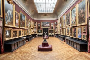 galerie de peinture du chateau de chantilly