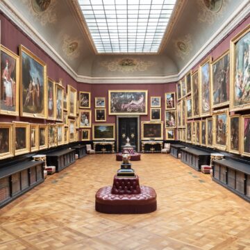 galerie de peinture du chateau de chantilly