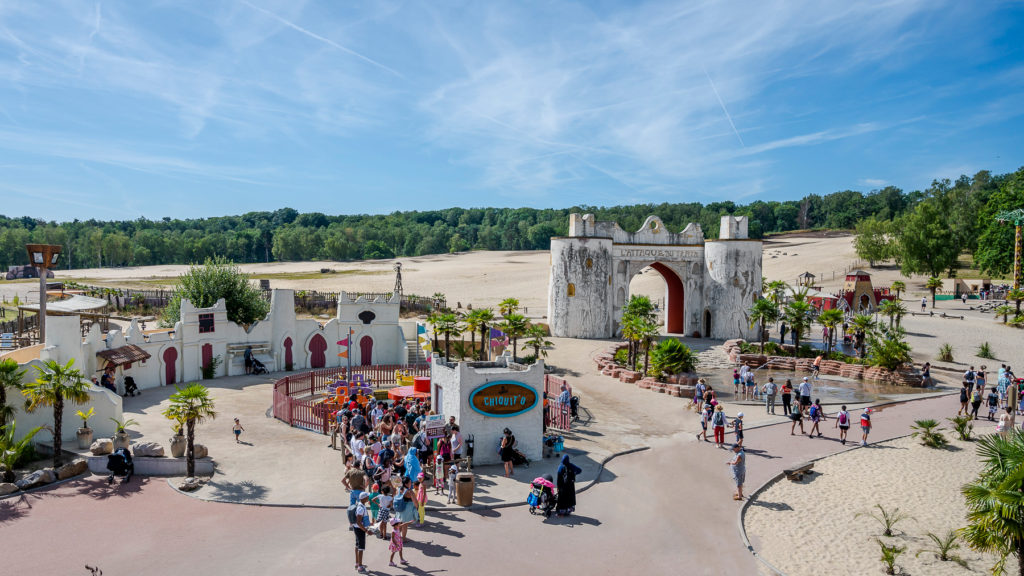 2. Le parc la Mer de Sable vue aérienne © S.CAMBON