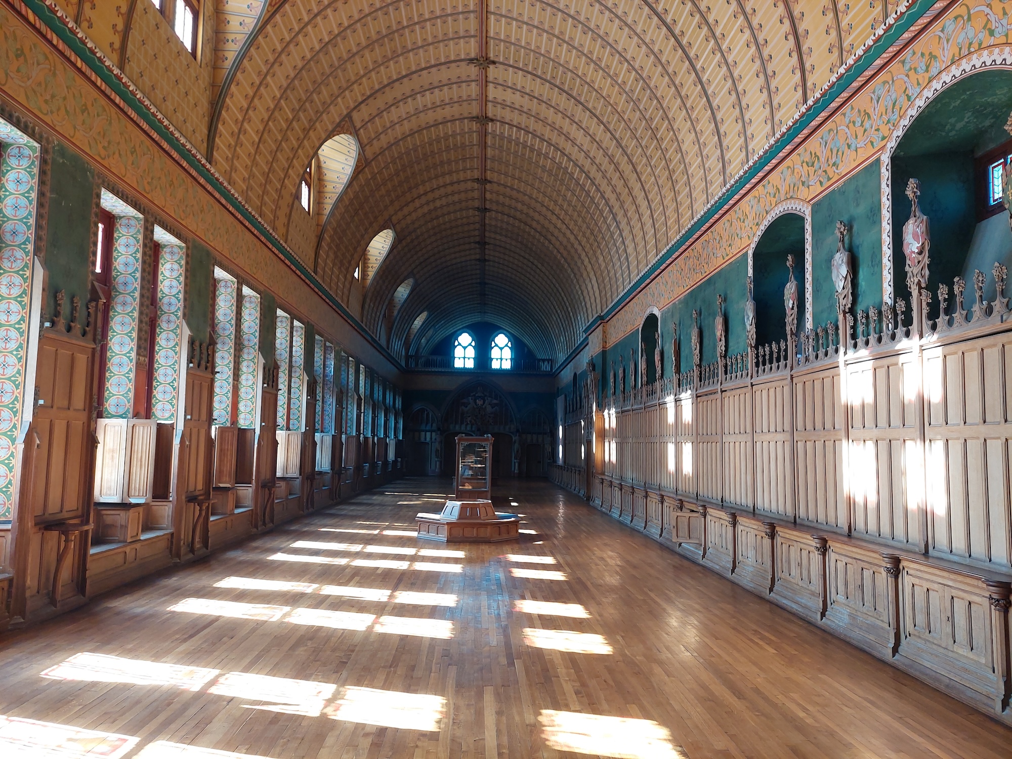 salle des preuses