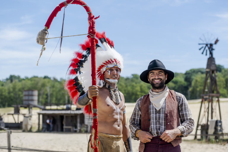 4. Les cowboys et les indiens à la Mer de Sable © S.CAMBON