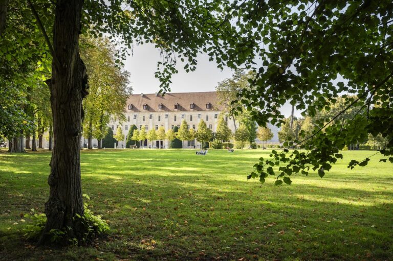 3 - Parc : parc de l'abbaye de royaumont - (c)Fondation Royaumont