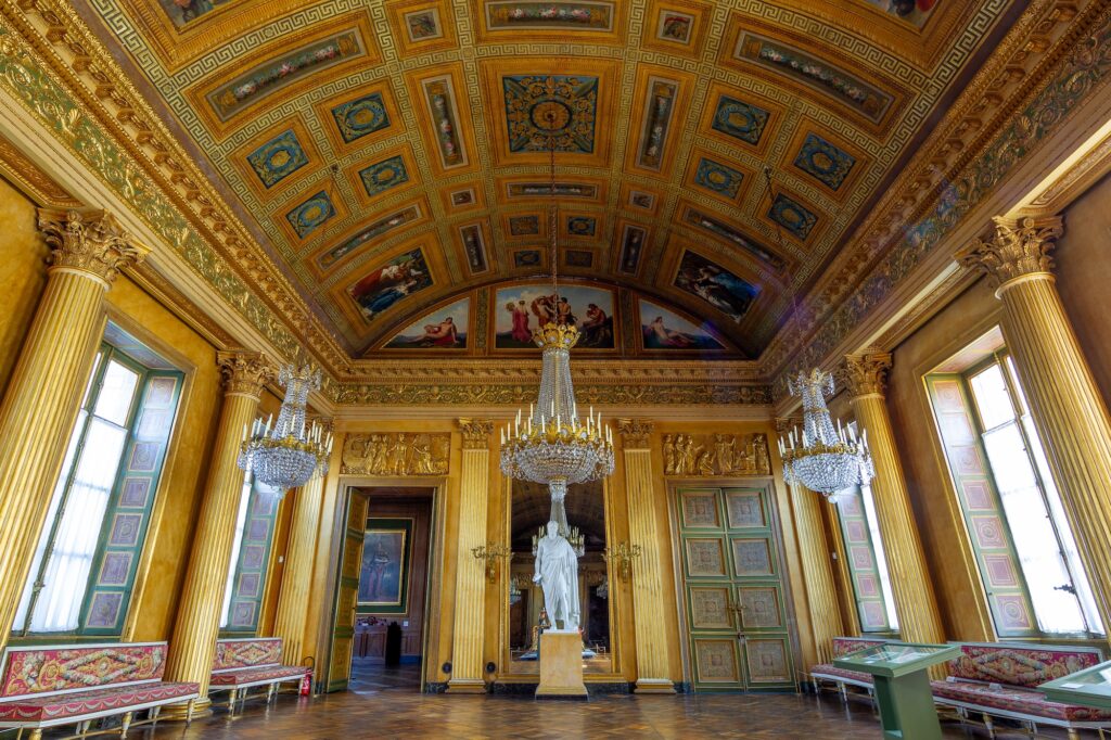 galerie du chateau de compiègne
