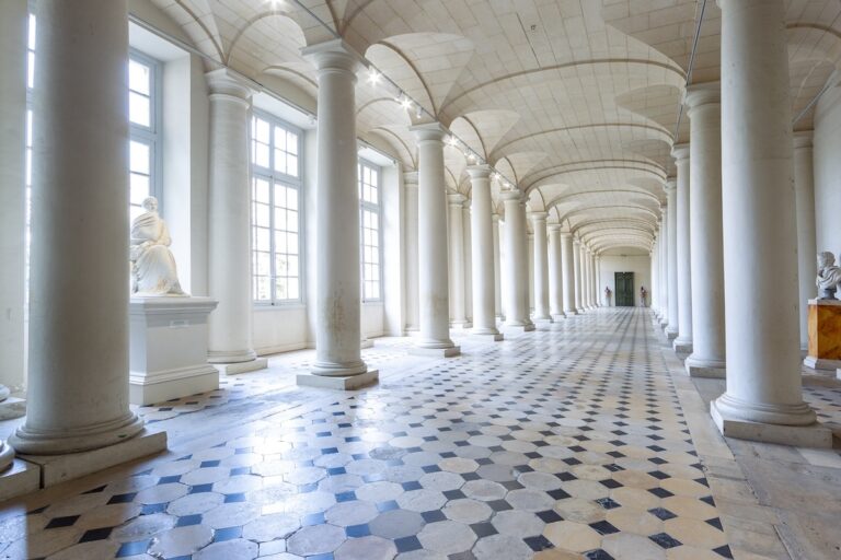 Château de Compiègne galerie des colonnes