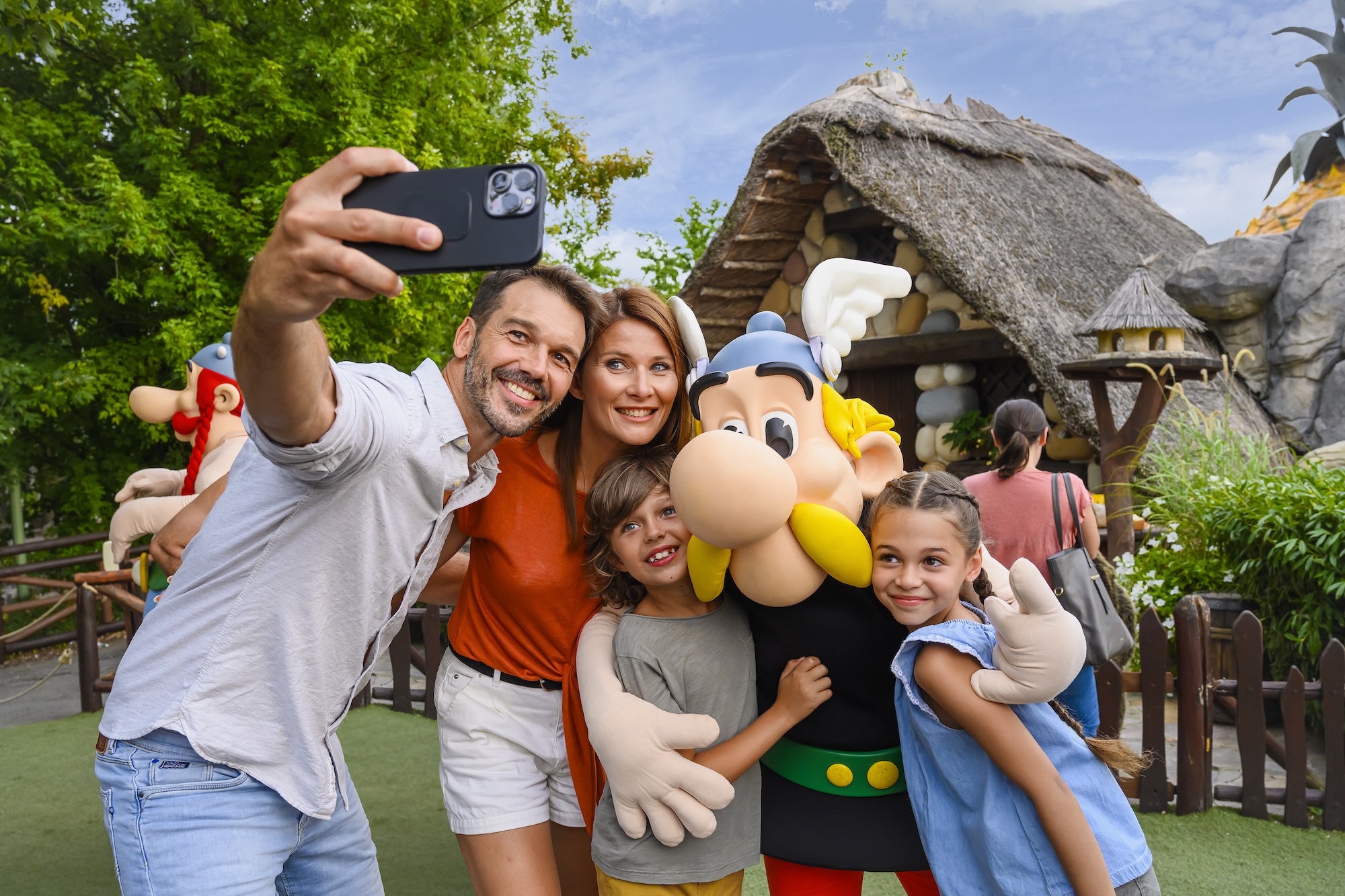 Le Banquet gaulois ©Vincent Colin (1) famille Astérix