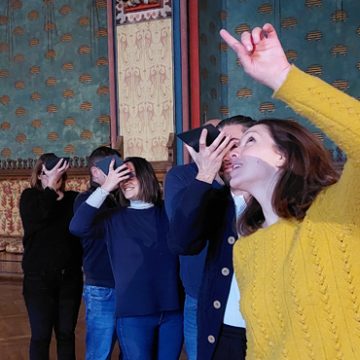 visites cap ou pas cap château de Pierrefonds