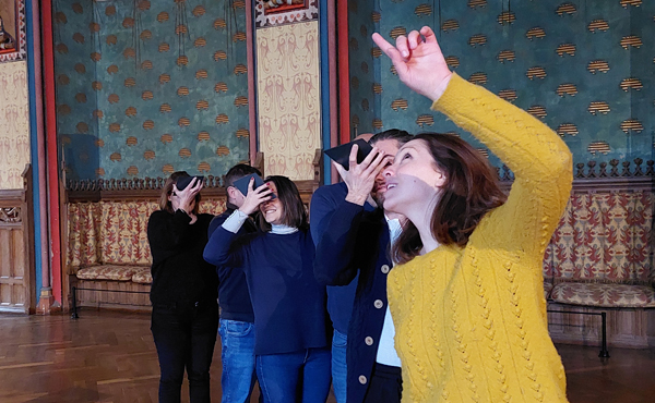 visites cap ou pas cap château de Pierrefonds