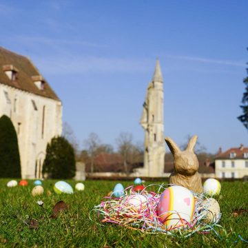 lapin de pâques (actu Pâques) : chasse aux oeufs oise