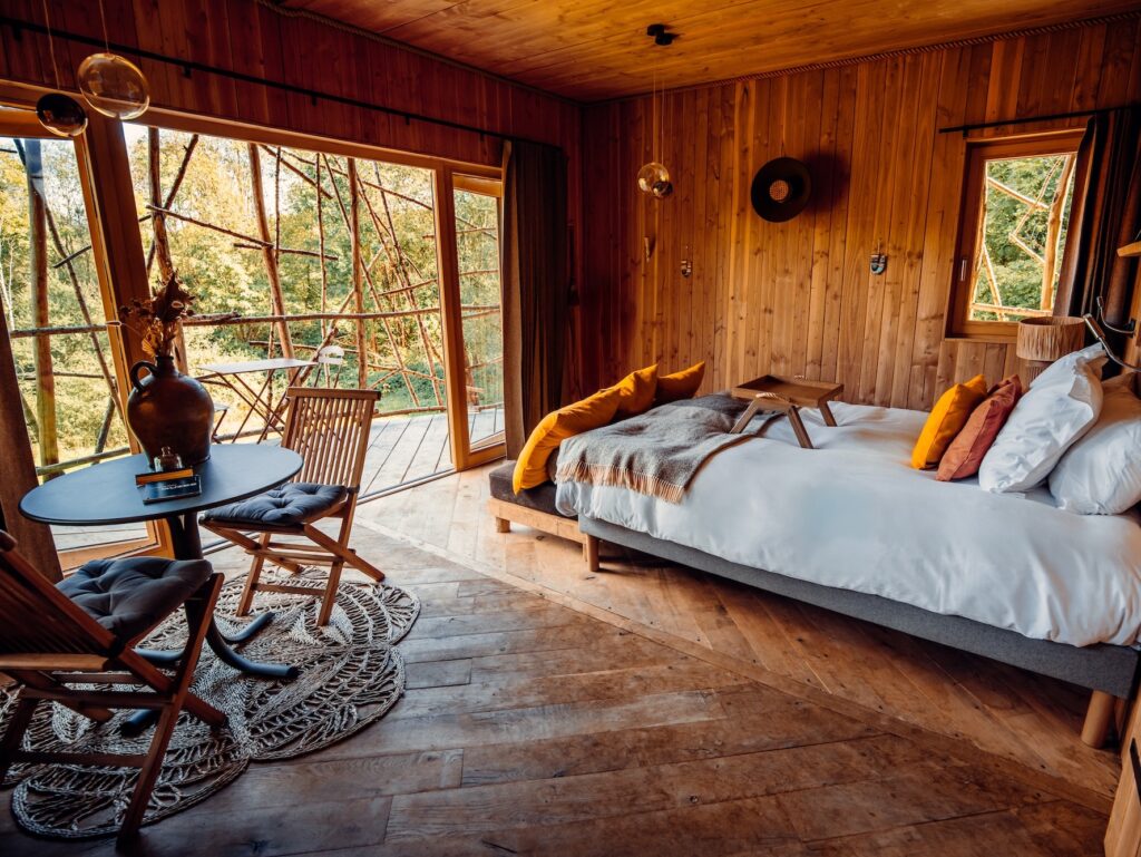 Chambre de la cabane