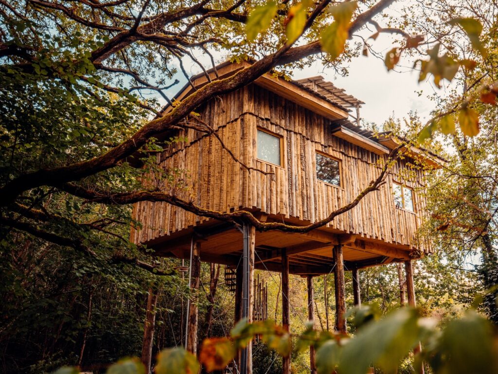 Cabane dans les arbres